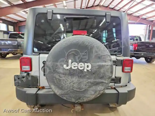 2013 Jeep Wrangler 1C4BJWDGXDL699433 — Copart auction photo 6