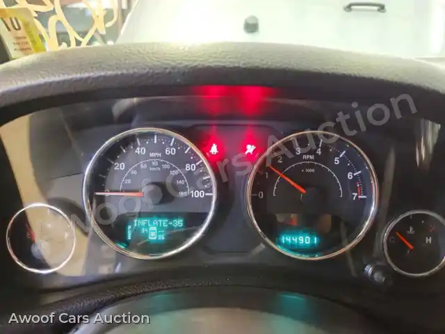 2013 Jeep Wrangler 1C4BJWDGXDL699433 — Copart auction photo 9