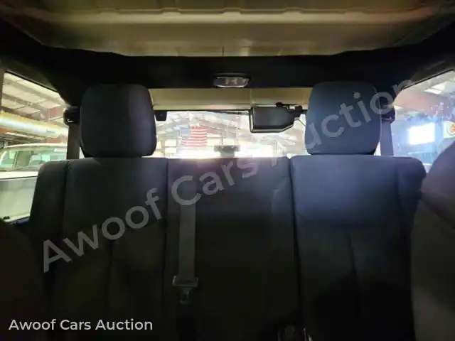 2013 Jeep Wrangler 1C4BJWDGXDL699433 — Copart auction photo 10