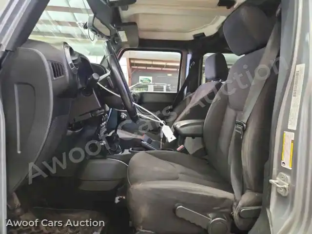 2013 Jeep Wrangler 1C4BJWDGXDL699433 — Copart auction photo 7