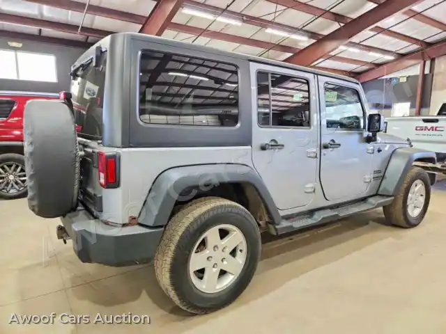 2013 Jeep Wrangler 1C4BJWDGXDL699433 — Copart auction photo 3