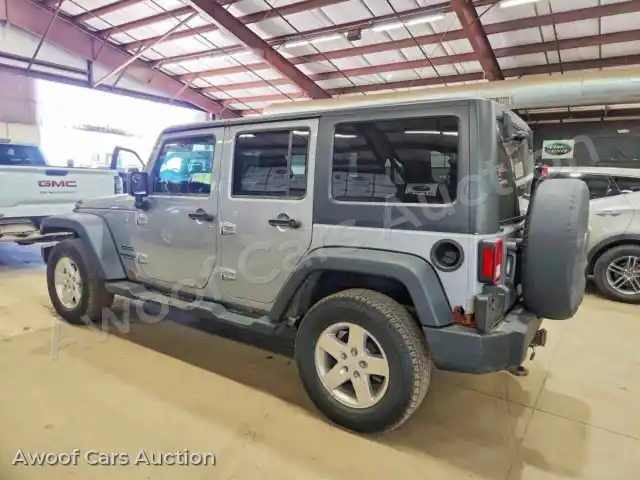 2013 Jeep Wrangler 1C4BJWDGXDL699433 — Copart auction photo 2