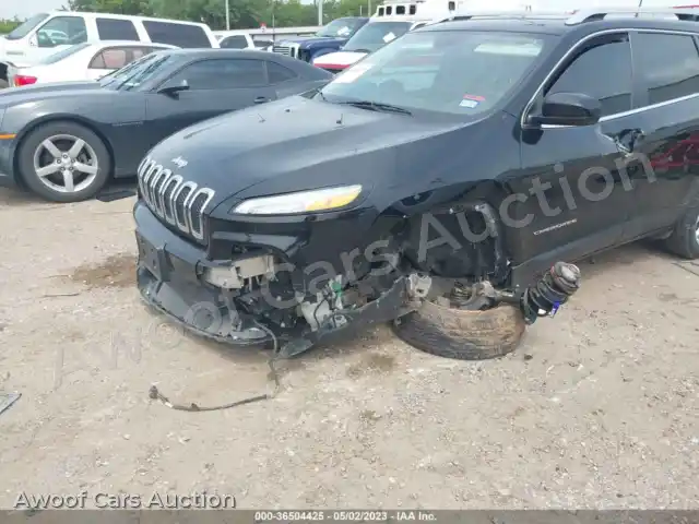2018 Jeep Cherokee 1C4PJLCB3JD539829 — Iaai auction photo 6