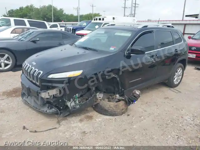 2018 Jeep Cherokee 1C4PJLCB3JD539829 — Iaai auction photo 2