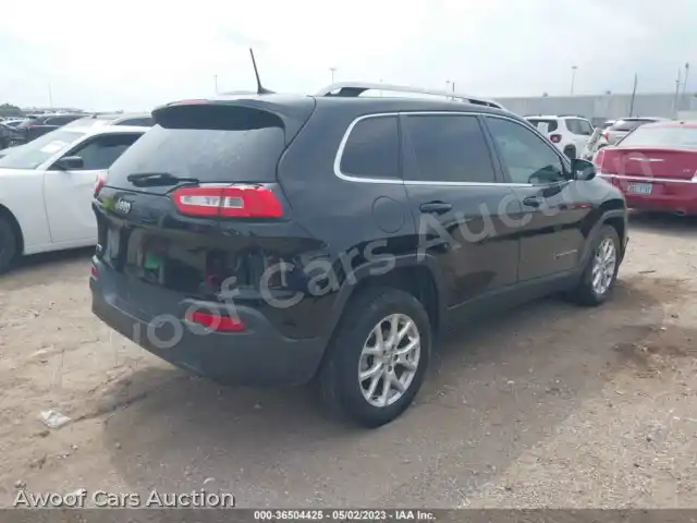 2018 Jeep Cherokee 1C4PJLCB3JD539829 — Iaai auction photo 4