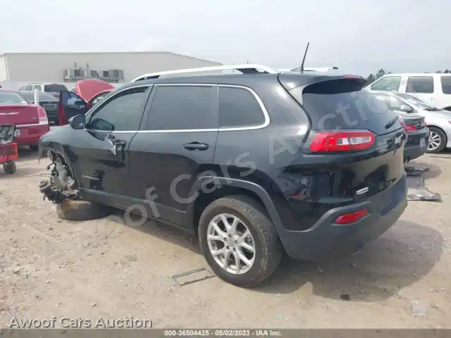 2018 Jeep Cherokee 1C4PJLCB3JD539829 — Iaai auction photo 3