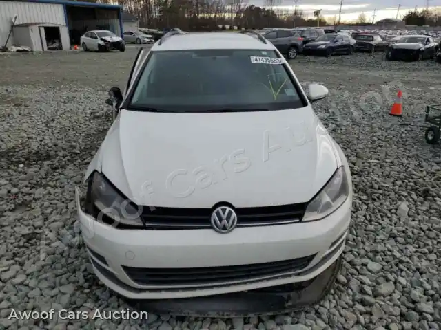 2015 Volkswagen Golf 3VWCA7AU3FM506980 — Copart auction photo 5
