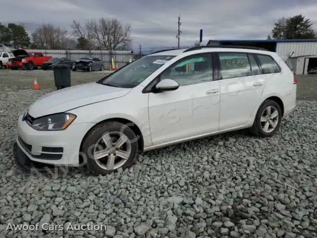 2015 Volkswagen Golf 3VWCA7AU3FM506980 — Copart auction photo 1