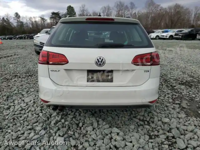 2015 Volkswagen Golf 3VWCA7AU3FM506980 — Copart auction photo 6