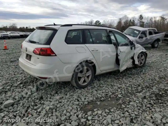 2015 Volkswagen Golf 3VWCA7AU3FM506980 — Copart auction photo 3