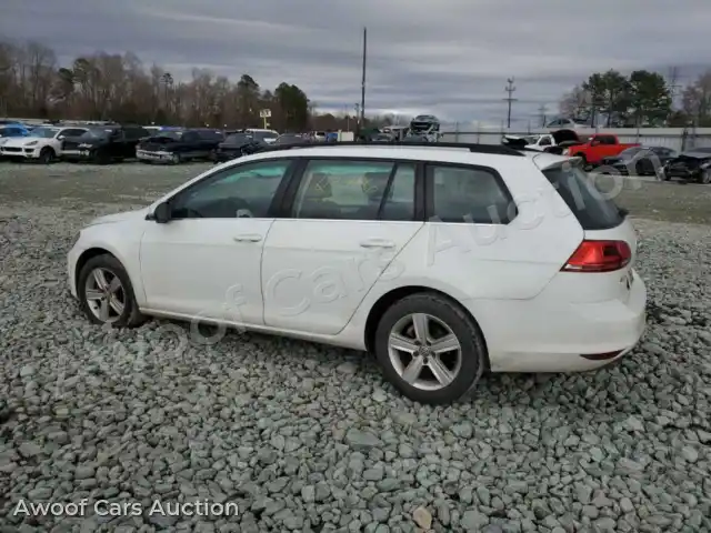 2015 Volkswagen Golf 3VWCA7AU3FM506980 — Copart auction photo 2