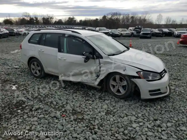 2015 Volkswagen Golf 3VWCA7AU3FM506980 — Copart auction photo 4
