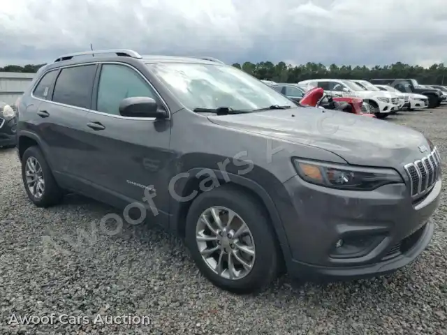 2019 Jeep Grand Cherokee 1C4PJLLB2KD272264 — photo 4 de la vente Copart