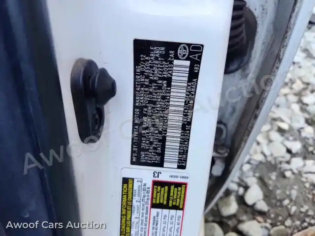 2012 Toyota Corolla 2T1BU4EE9CC814814 — hoton gwanjo Copart na 12