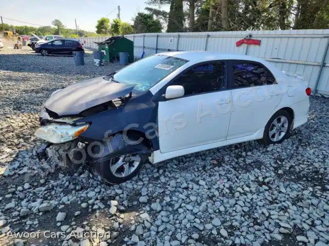 2012 Toyota Corolla 2T1BU4EE9CC814814 — hoton gwanjo Copart na 1