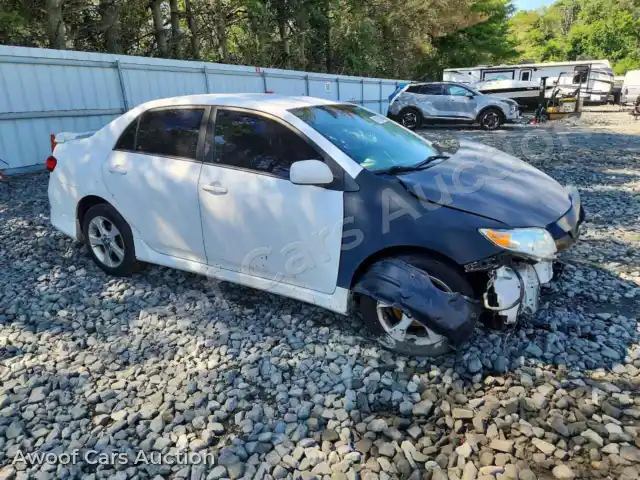 2012 Toyota Corolla 2T1BU4EE9CC814814 — hoton gwanjo Copart na 4