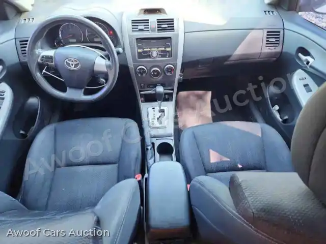 2012 Toyota Corolla 2T1BU4EE9CC814814 — hoton gwanjo Copart na 8