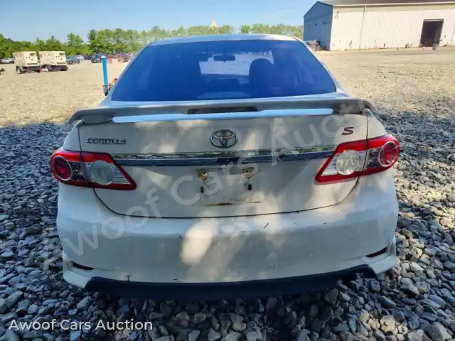 2012 Toyota Corolla 2T1BU4EE9CC814814 — hoton gwanjo Copart na 6