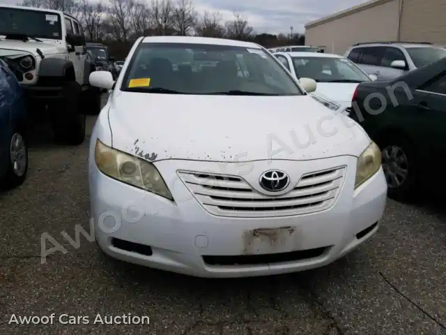 2007 Toyota Camry JTNBE46K873012489 — Manheim auction photo 4