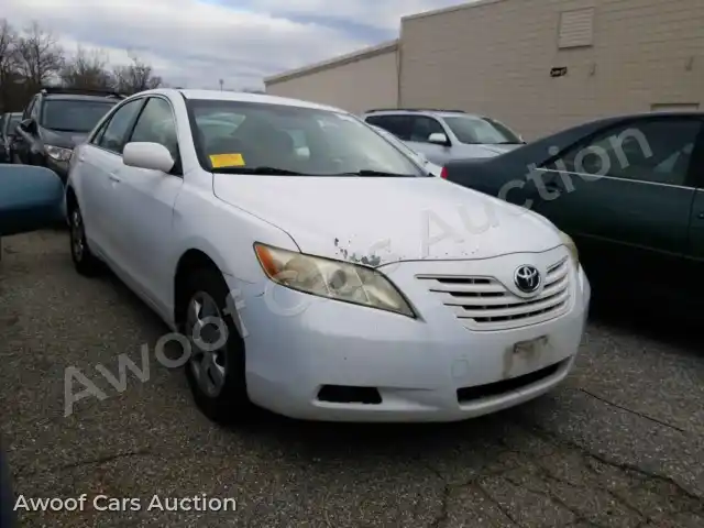 2007 Toyota Camry JTNBE46K873012489 — Manheim auction photo 6