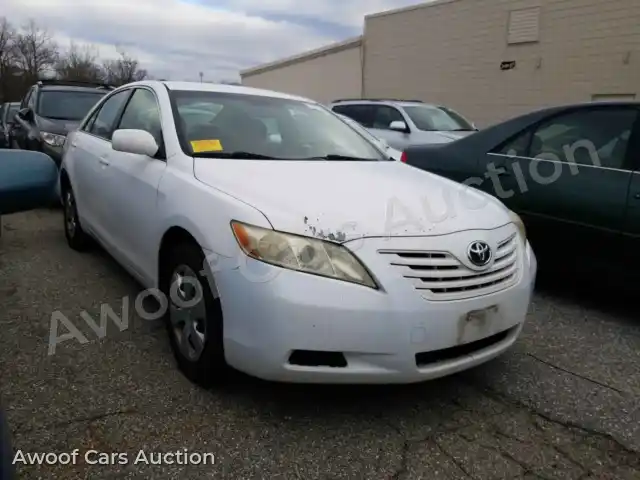 2007 Toyota Camry JTNBE46K873012489 — Manheim auction photo 5
