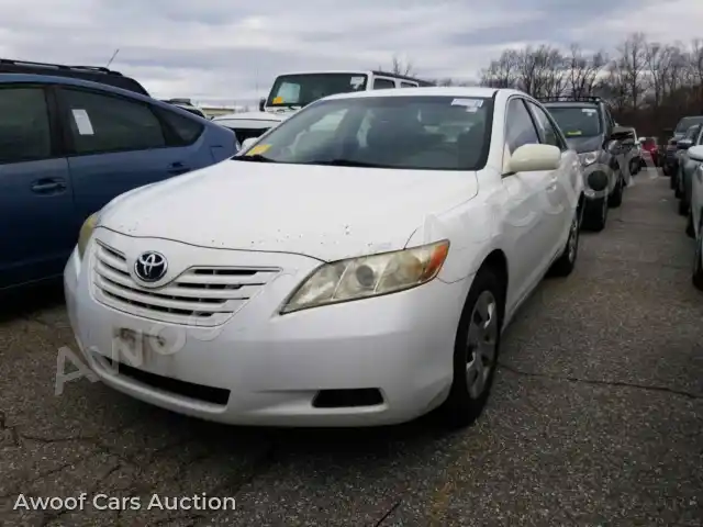 2007 Toyota Camry JTNBE46K873012489 — Manheim auction photo 1