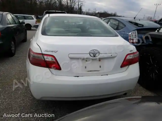 2007 Toyota Camry JTNBE46K873012489 — Manheim auction photo 10