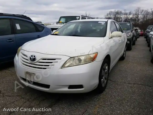 2007 Toyota Camry JTNBE46K873012489 — Manheim auction photo 2