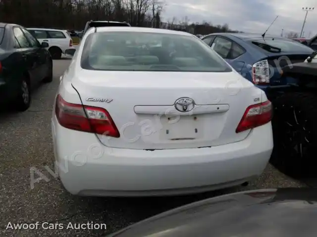 2007 Toyota Camry JTNBE46K873012489 — Manheim auction photo 9