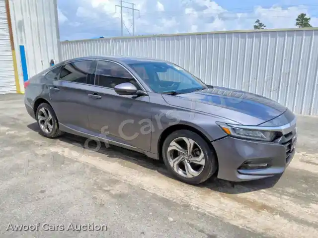2018 Honda Accord 1HGCV1F59JA010501 — photo 4 de la vente Copart