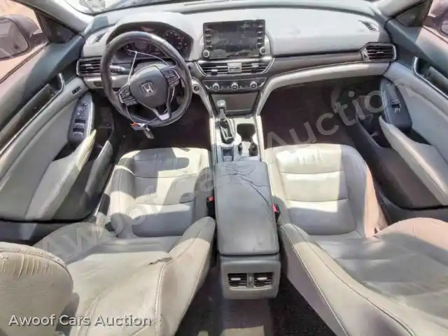 2018 Honda Accord 1HGCV1F59JA010501 — photo 8 de la vente Copart