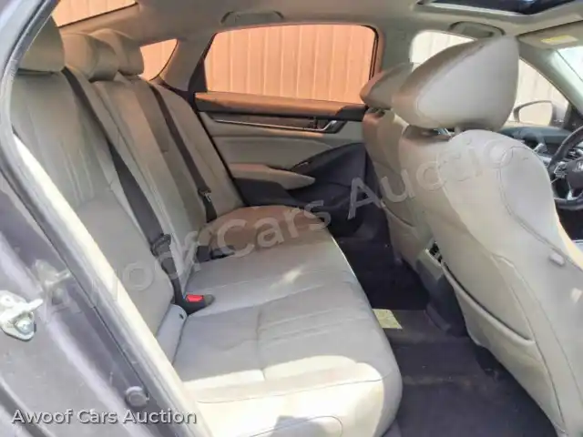 2018 Honda Accord 1HGCV1F59JA010501 — photo 10 de la vente Copart