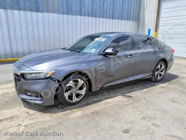 2018 Honda Accord 1HGCV1F59JA010501 — photo 1 de la vente Copart