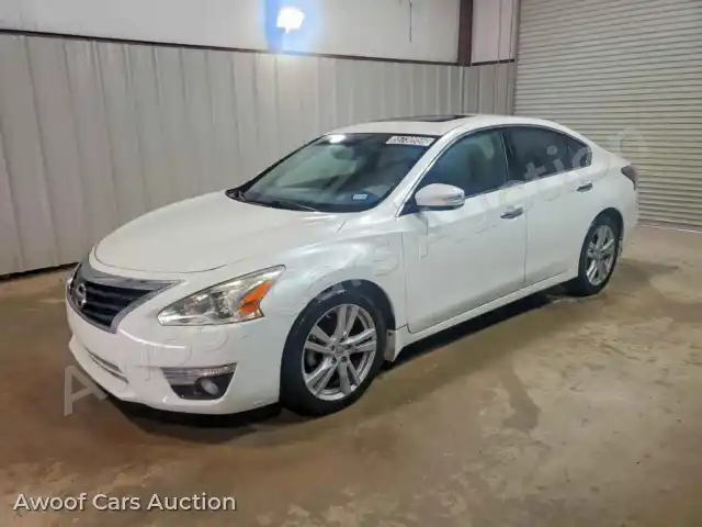 2015 Nissan Altima 1N4BL3AP2FC125222 — Copart auction photo 1