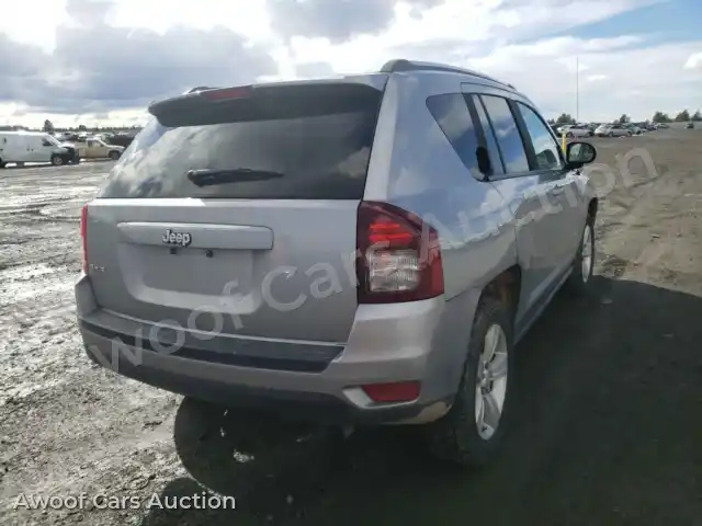 2015 Jeep Compass 1C4NJDBB8FD134717 — hoton gwanjo Copart na 4