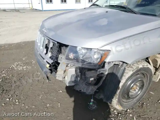 2015 Jeep Compass 1C4NJDBB8FD134717 — hoton gwanjo Copart na 9