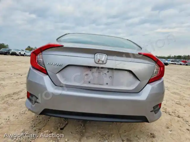 2016 Honda Civic 19XFC2F71GE075776 — Copart auction photo 6