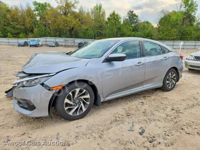 2016 Honda Civic 19XFC2F71GE075776 — Copart auction photo 1