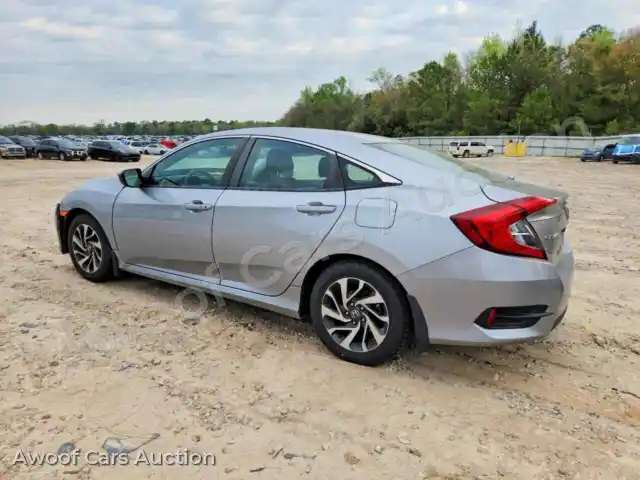 2016 Honda Civic 19XFC2F71GE075776 — Copart auction photo 2