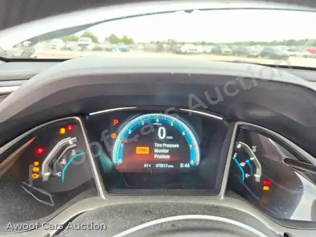 2016 Honda Civic 19XFC2F71GE075776 — Copart auction photo 9