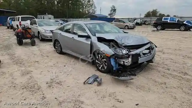 2016 Honda Civic 19XFC2F71GE075776 — Copart auction photo 13