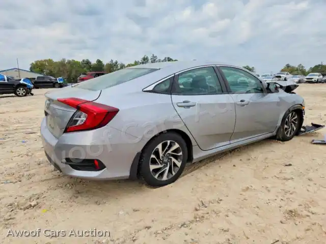 2016 Honda Civic 19XFC2F71GE075776 — Copart auction photo 3