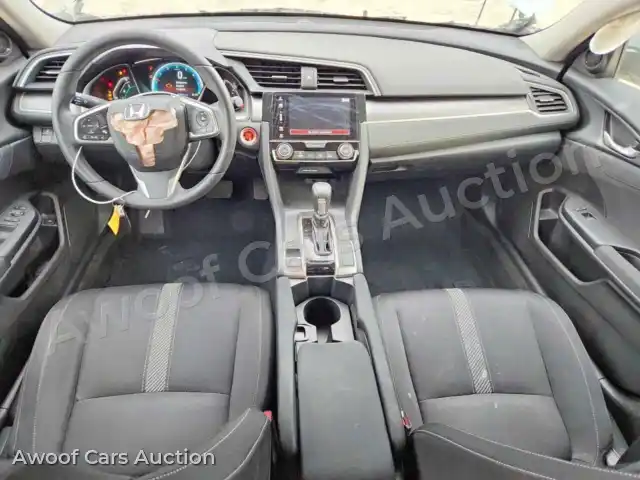2016 Honda Civic 19XFC2F71GE075776 — Copart auction photo 8