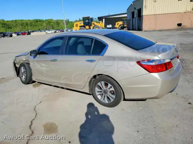2014 Honda Accord 1HGCR2F30EA139659 — Copart auction photo 2