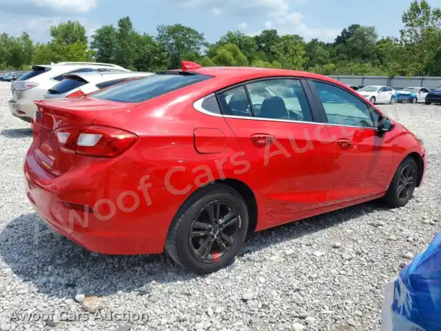 2016 Chevrolet Cruze 1G1BE5SM4G7295900 — Copart auction photo 3