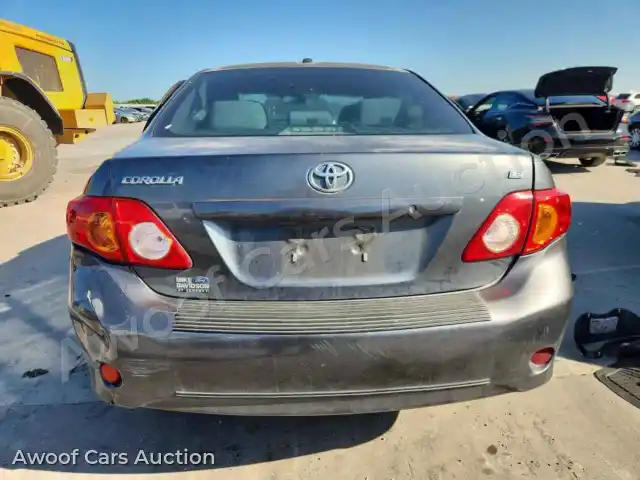 2010 Toyota Corolla 2T1BU4EE8AC366479 — Copart auction photo 6