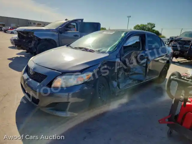2010 Toyota Corolla 2T1BU4EE8AC366479 — Copart auction photo 1
