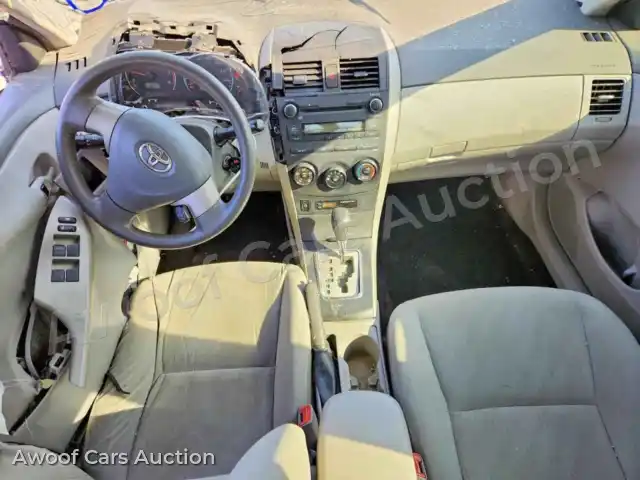 2010 Toyota Corolla 2T1BU4EE8AC366479 — Copart auction photo 8