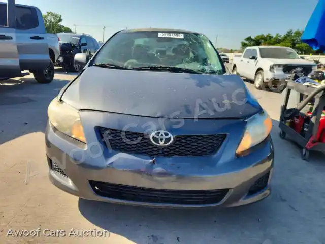 2010 Toyota Corolla 2T1BU4EE8AC366479 — Copart auction photo 5