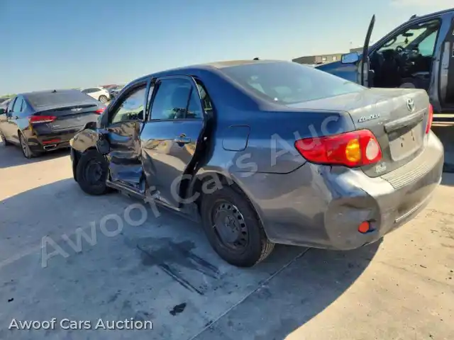 2010 Toyota Corolla 2T1BU4EE8AC366479 — Copart auction photo 2